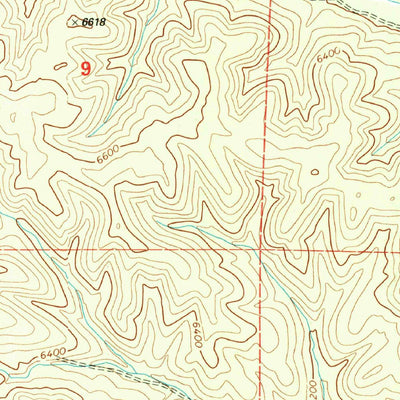 United States Geological Survey Red Top Mountain, AZ (1998, 24000-Scale) digital map