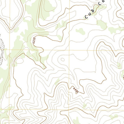 United States Geological Survey Red Top Mountain, AZ (2021, 24000-Scale) digital map