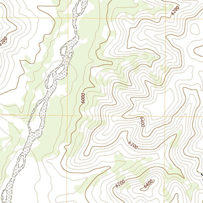 United States Geological Survey Red Top Mountain, AZ (2021, 24000-Scale) digital map