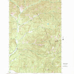 United States Geological Survey Red Top Mountain, WA (1989, 24000-Scale) digital map