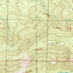United States Geological Survey Red Top Mountain, WA (1989, 24000-Scale) digital map
