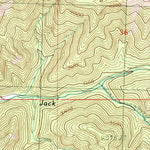 United States Geological Survey Red Top Mountain, WA (1989, 24000-Scale) digital map