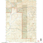 United States Geological Survey Red Top Mountain, WA (2003, 24000-Scale) digital map