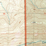 United States Geological Survey Red Top Mountain, WA (2003, 24000-Scale) digital map