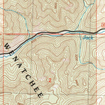 United States Geological Survey Red Top Mountain, WA (2003, 24000-Scale) digital map
