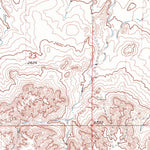 United States Geological Survey Red Top, MT (1972, 24000-Scale) digital map