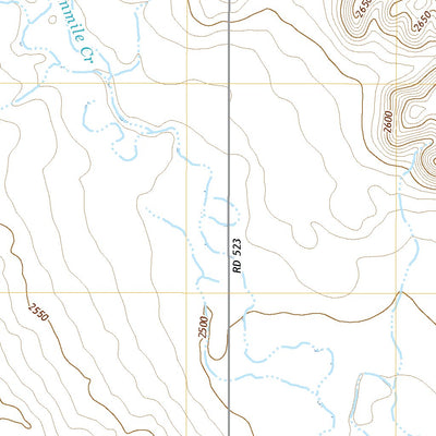 United States Geological Survey Red Top, MT (2020, 24000-Scale) digital map