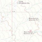 United States Geological Survey Red Top Ranch, CO (1970, 24000-Scale) digital map
