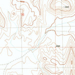 United States Geological Survey Red Tops, UT (1991, 24000-Scale) digital map