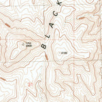 United States Geological Survey Red Tops, UT (1991, 24000-Scale) digital map