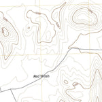 United States Geological Survey Red Tops, UT (2023, 24000-Scale) digital map