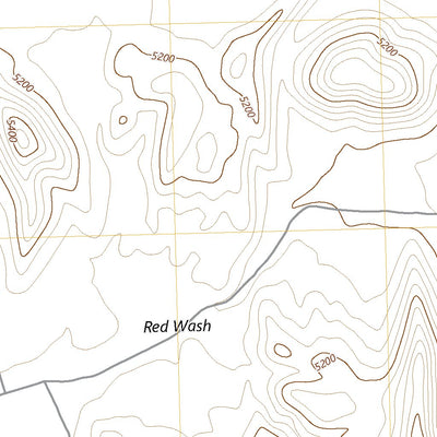 United States Geological Survey Red Tops, UT (2023, 24000-Scale) digital map