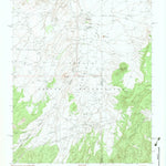 United States Geological Survey Red Valley, AZ-NM (1982, 24000-Scale) digital map