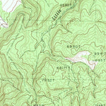 United States Geological Survey Red Valley, AZ-NM (1982, 24000-Scale) digital map