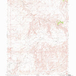 United States Geological Survey Red Wash NW, UT (1968, 24000-Scale) digital map