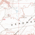 United States Geological Survey Red Wash NW, UT (1968, 24000-Scale) digital map
