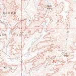 United States Geological Survey Red Wash NW, UT (1968, 24000-Scale) digital map