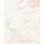 United States Geological Survey Red Wash SW, UT (1968, 24000-Scale) digital map