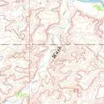 United States Geological Survey Red Wash SW, UT (1968, 24000-Scale) digital map