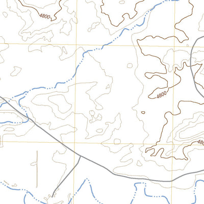 United States Geological Survey Red Wash SW, UT (2023, 24000-Scale) digital map