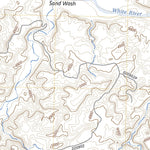 United States Geological Survey Red Wash SW, UT (2023, 24000-Scale) digital map