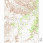 United States Geological Survey Red Wash, UT (1968, 24000-Scale) digital map