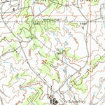 United States Geological Survey Red Wash, UT (1968, 24000-Scale) digital map