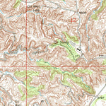 United States Geological Survey Red Wash, UT (1968, 24000-Scale) digital map