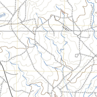 United States Geological Survey Red Wash, UT (2023, 24000-Scale) digital map
