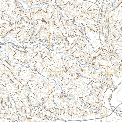 United States Geological Survey Red Wash, UT (2023, 24000-Scale) digital map