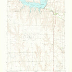 United States Geological Survey Red Willow Dam, NE (1970, 24000-Scale) digital map