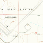 United States Geological Survey Red Willow Dam, NE (1970, 24000-Scale) digital map