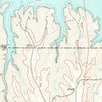 United States Geological Survey Red Willow Dam, NE (1970, 24000-Scale) digital map