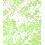 United States Geological Survey Red Willow Spring, AZ (1970, 24000-Scale) digital map