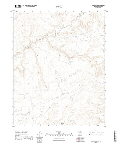 Red Willow Spring, AZ (2021, 24000-Scale) Preview 1