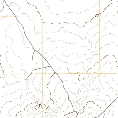 United States Geological Survey Red Willow Spring, AZ (2021, 24000-Scale) digital map