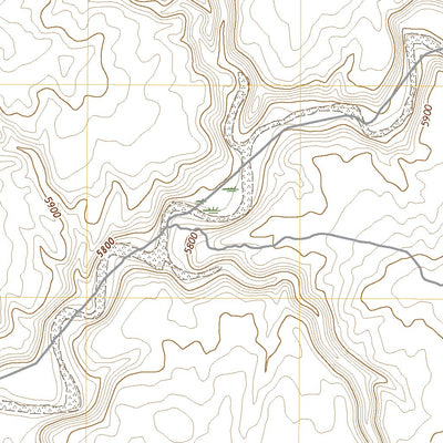 United States Geological Survey Red Willow Spring, AZ (2021, 24000-Scale) digital map