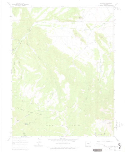 United States Geological Survey Red Wing, CO (1967, 24000-Scale) digital map