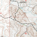 United States Geological Survey Red Wing Creek, ND (1997, 24000-Scale) digital map