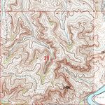 United States Geological Survey Red Wing Creek, ND (1997, 24000-Scale) digital map
