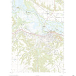 United States Geological Survey Red Wing, MN (2022, 24000-Scale) digital map