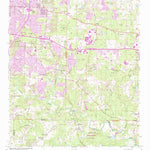 United States Geological Survey Redan, GA (1956, 24000-Scale) digital map