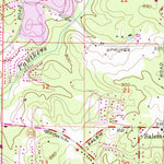 United States Geological Survey Redan, GA (1956, 24000-Scale) digital map