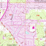 United States Geological Survey Redan, GA (1956, 24000-Scale) digital map