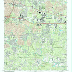 United States Geological Survey Redan, GA (1999, 24000-Scale) digital map