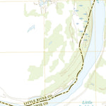 United States Geological Survey Redbank, TX (2022, 24000-Scale) digital map