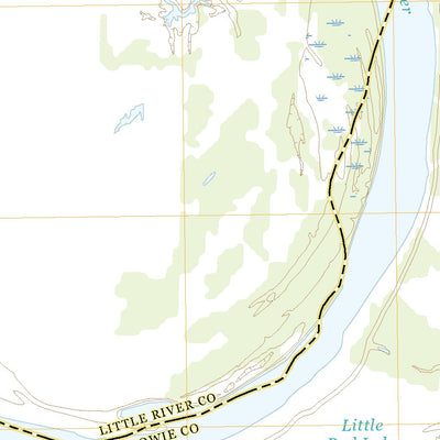 United States Geological Survey Redbank, TX (2022, 24000-Scale) digital map