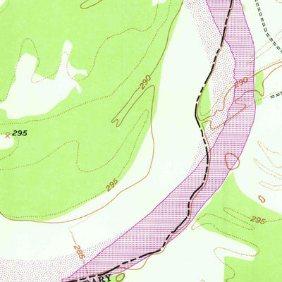 United States Geological Survey Redbank, TX-AR (1950, 24000-Scale) digital map