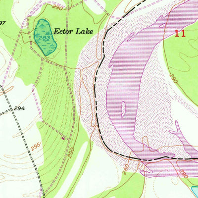 United States Geological Survey Redbank, TX-AR (1950, 24000-Scale) digital map