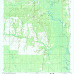 United States Geological Survey Redbay, FL (1982, 24000-Scale) digital map